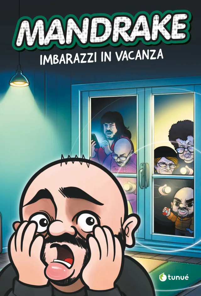 Tunué Tipitondi Mandrake Imbarazzi in Vacanza fumetto