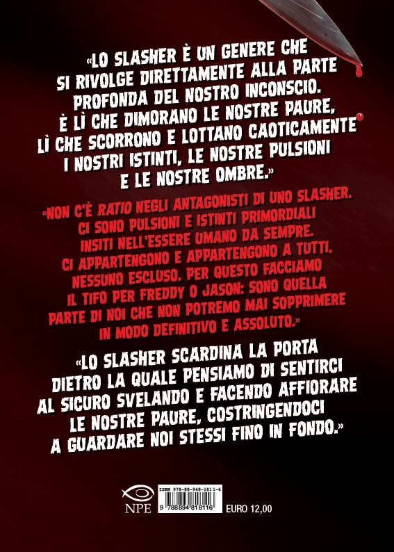 Nicola Pesce Editore Horror Slasher fumetto volume unico horror