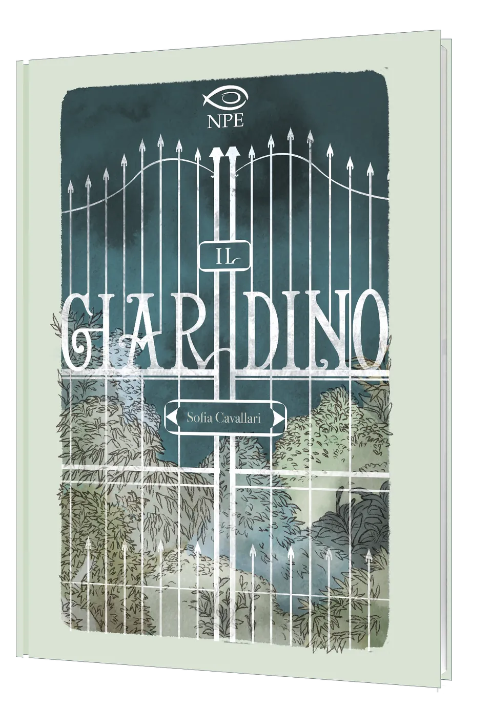 Nicola Pesce Nuvole in Tempesta Il Giardino fumetto brossurato