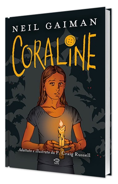Nicola Pesce Coraline Ed. cartonata fumetto horror
