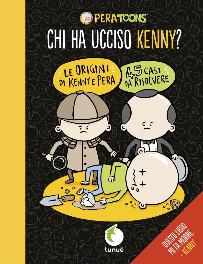 Pera Toons Chi ha ucciso Kenny? graphic novel libro-gioco