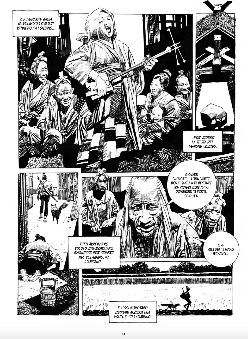 Nicola Pesce Sergio Toppi Momotaro fumetto brossurato