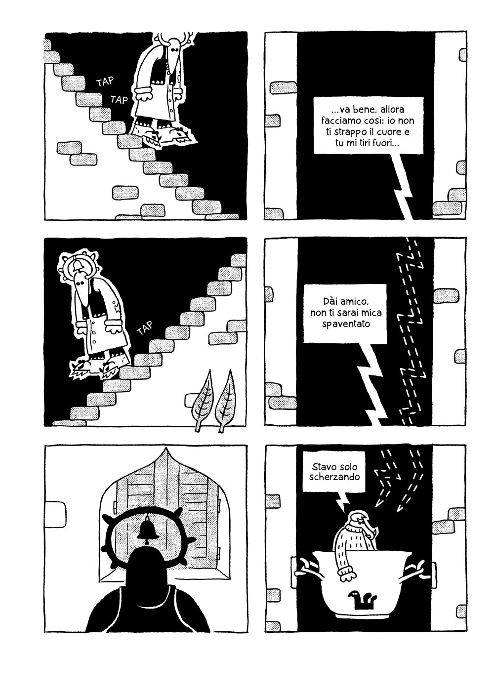 BeccoGiallo Fiction Il futuro è un morbo oscuro, dottor Zurich! fumetto brossura