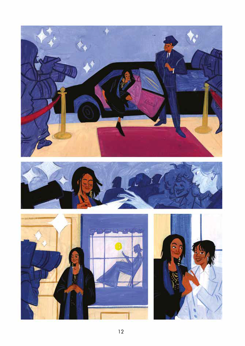 BeccoGiallo Biografie Alice Walker fumetto 112 pp. colori alette