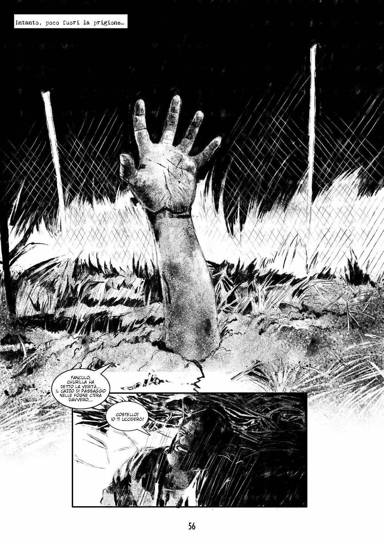 Hidden in the Woods Horror fumetto thriller brossurato