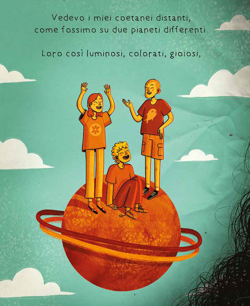 BeccoGiallo Webcomics Tutte le cose che non posso dirti fumetto brossura