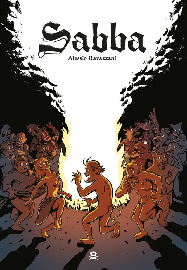 Mammaiuto Sabba fumetto volume edizione brossurata