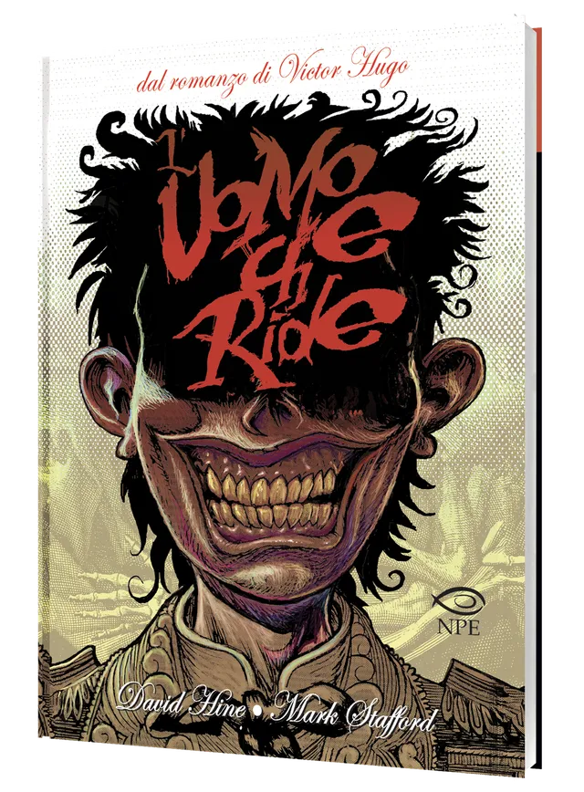 Nicola Pesce L’uomo che ride libro brossurato romanzo classico