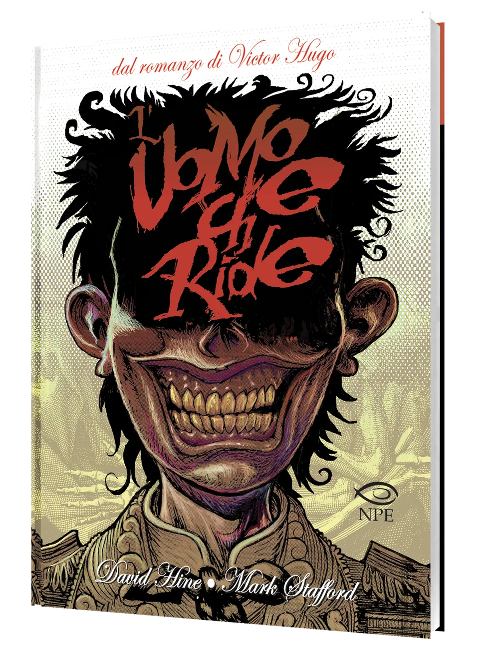 Nicola Pesce L’uomo che ride libro brossurato romanzo classico