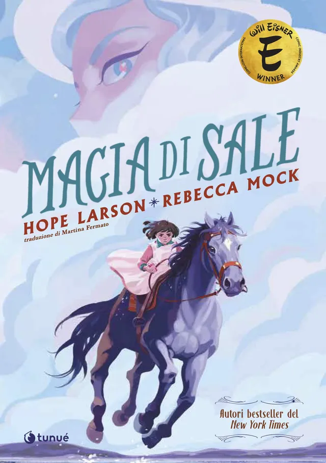 Tunuè Magia di Sale fumetto young adult brossura Premio Eisner