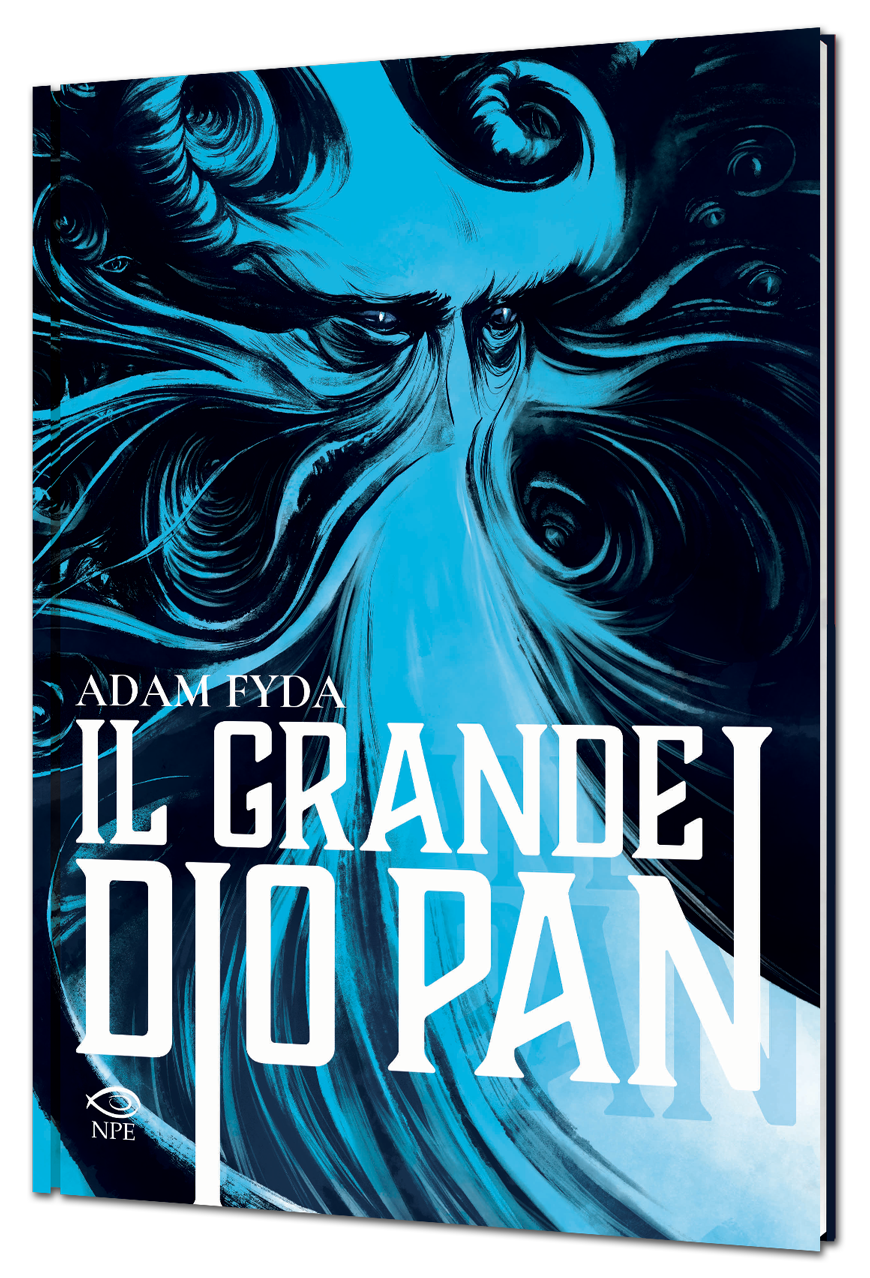 Nicola Pesce Horror Il grande dio Pan fumetto brossurato