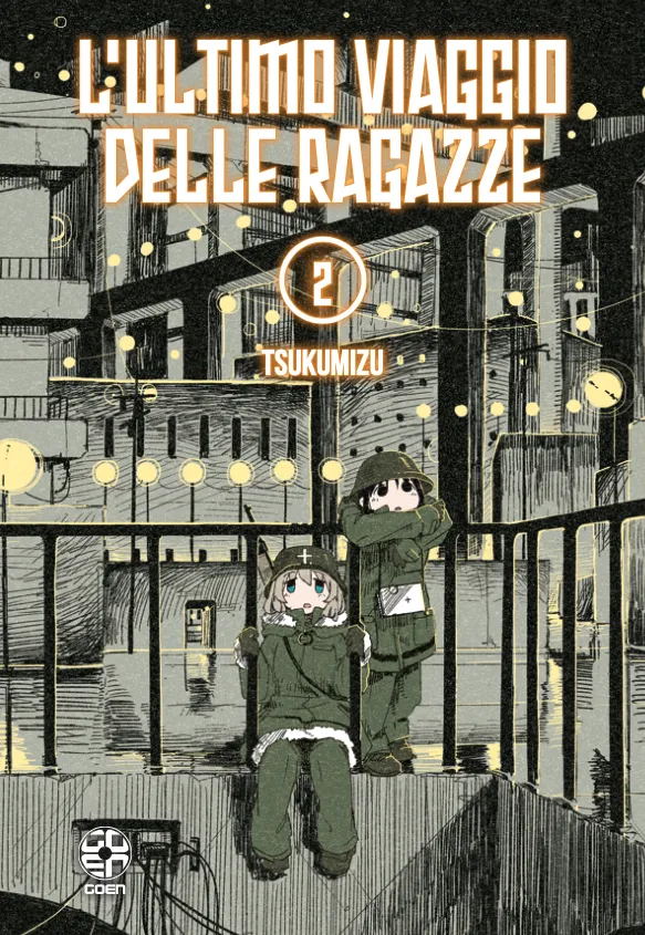 Goen Ultimo Viaggio Ragazze 2 manga volume 38