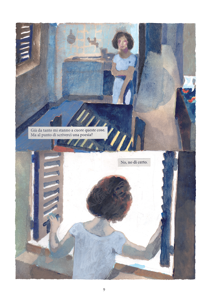 BeccoGiallo Biografie Wislawa Szymborska fumetto 136 pagine