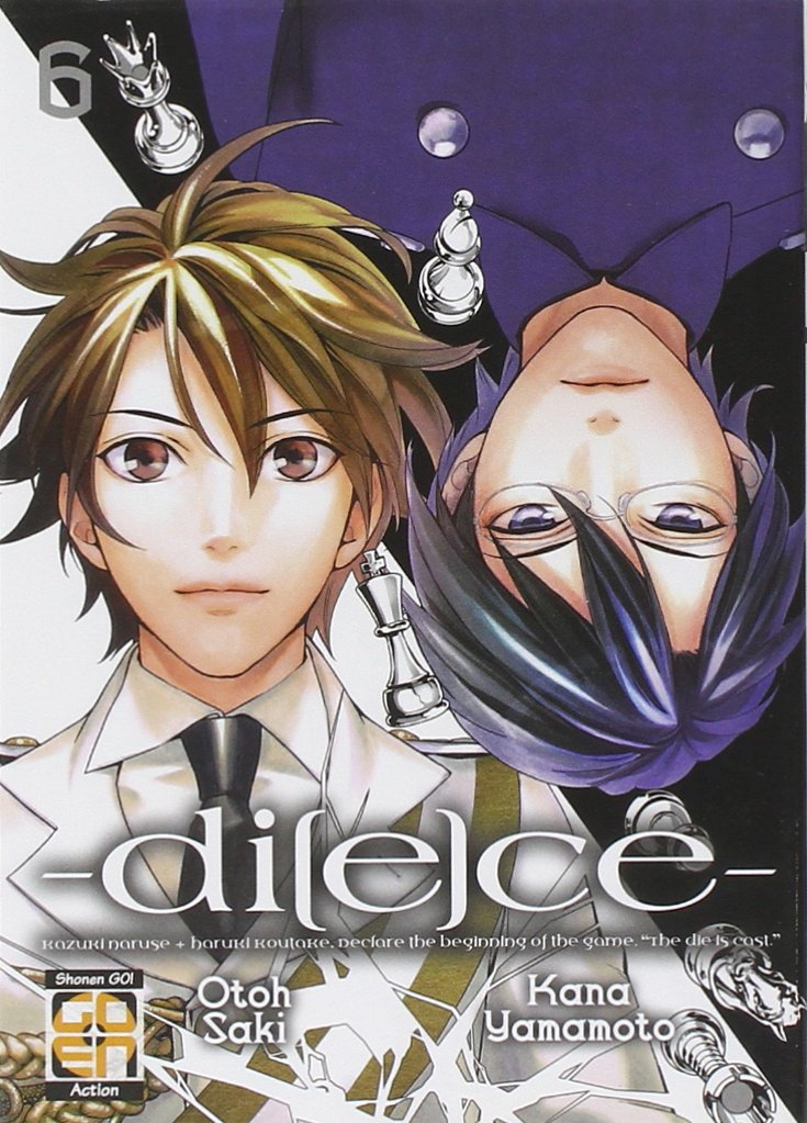 Goen Hiro Collection Di(e)ce 6 manga volume 6 finale