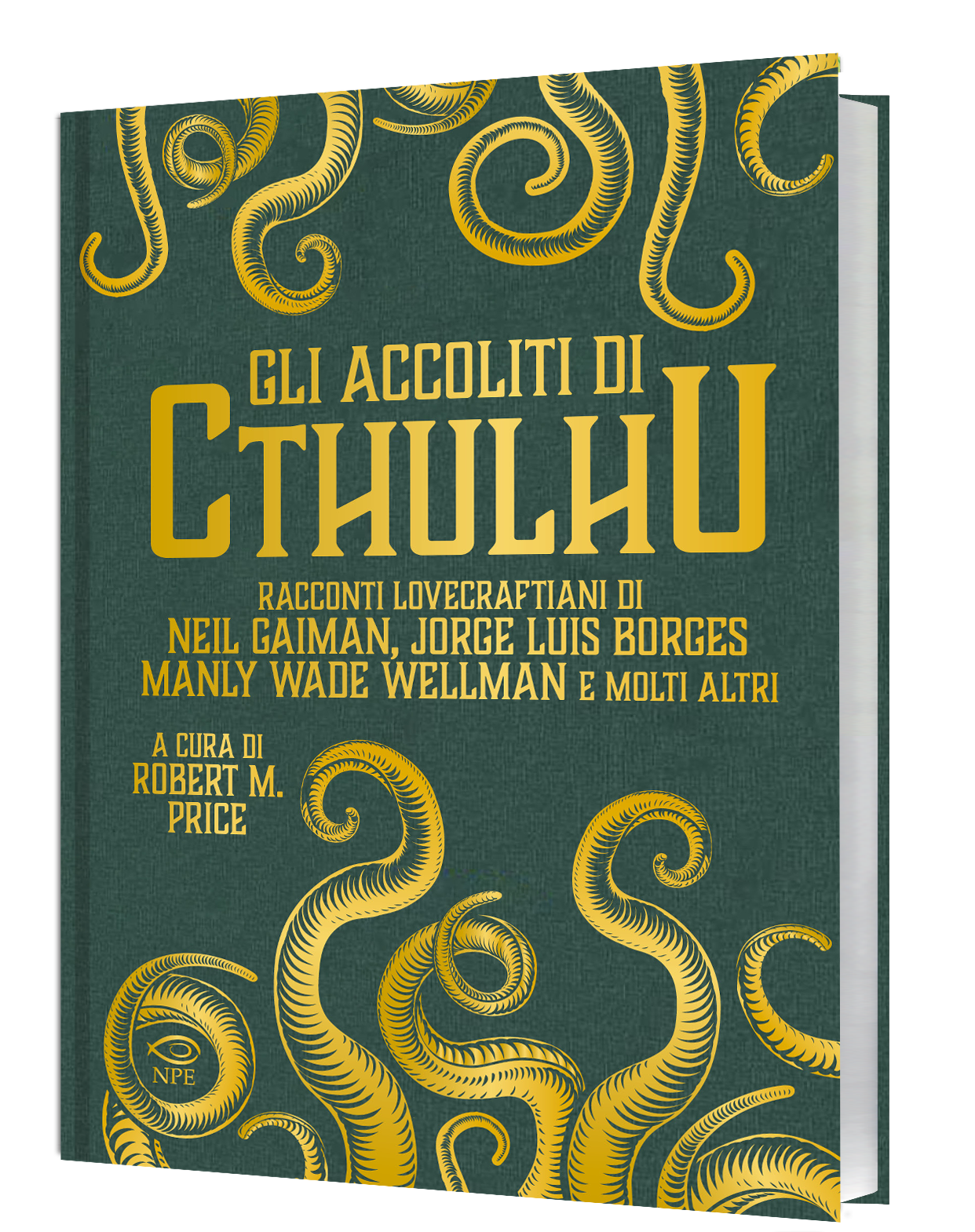 Nicola Pesce Horror Gli accoliti di Cthulhu fumetto brossurato