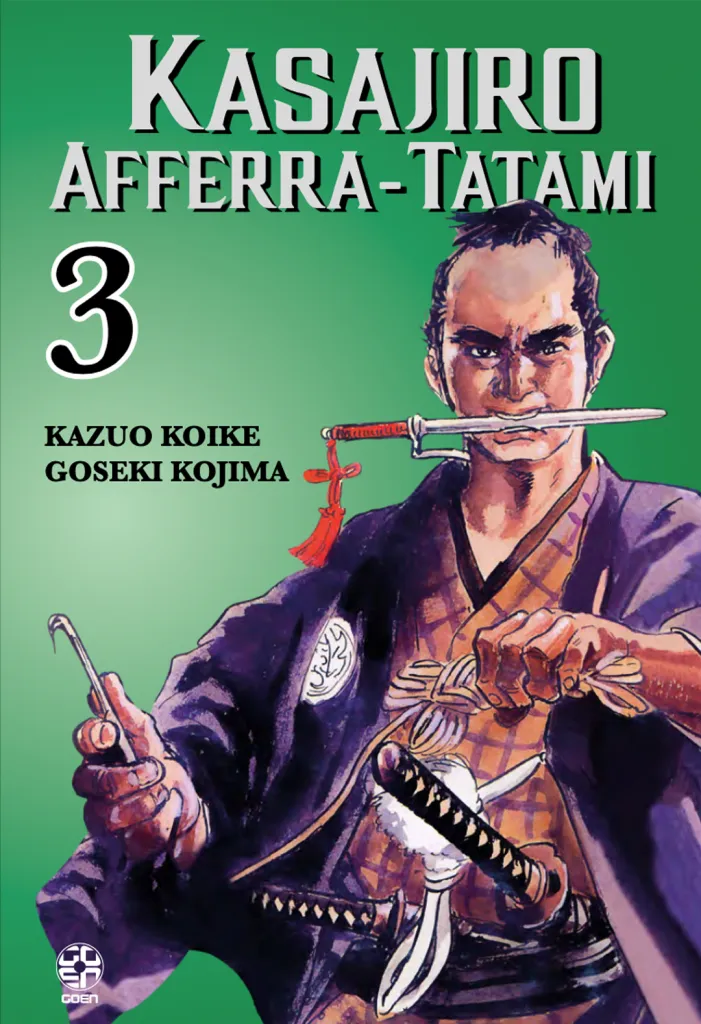 Goen Kokeshi Dansei Kasajiro Afferra Tatami 3 manga n.63