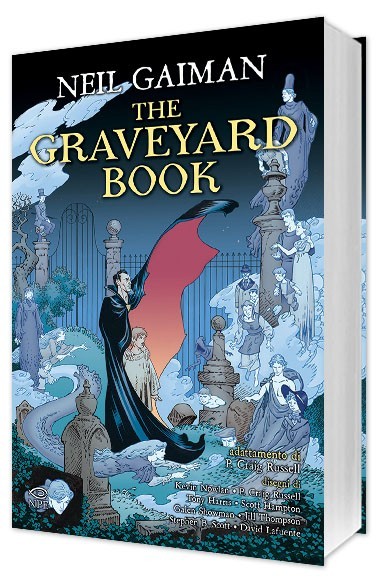 Nicola Pesce Nuvole The graveyard book cartonata fumetto