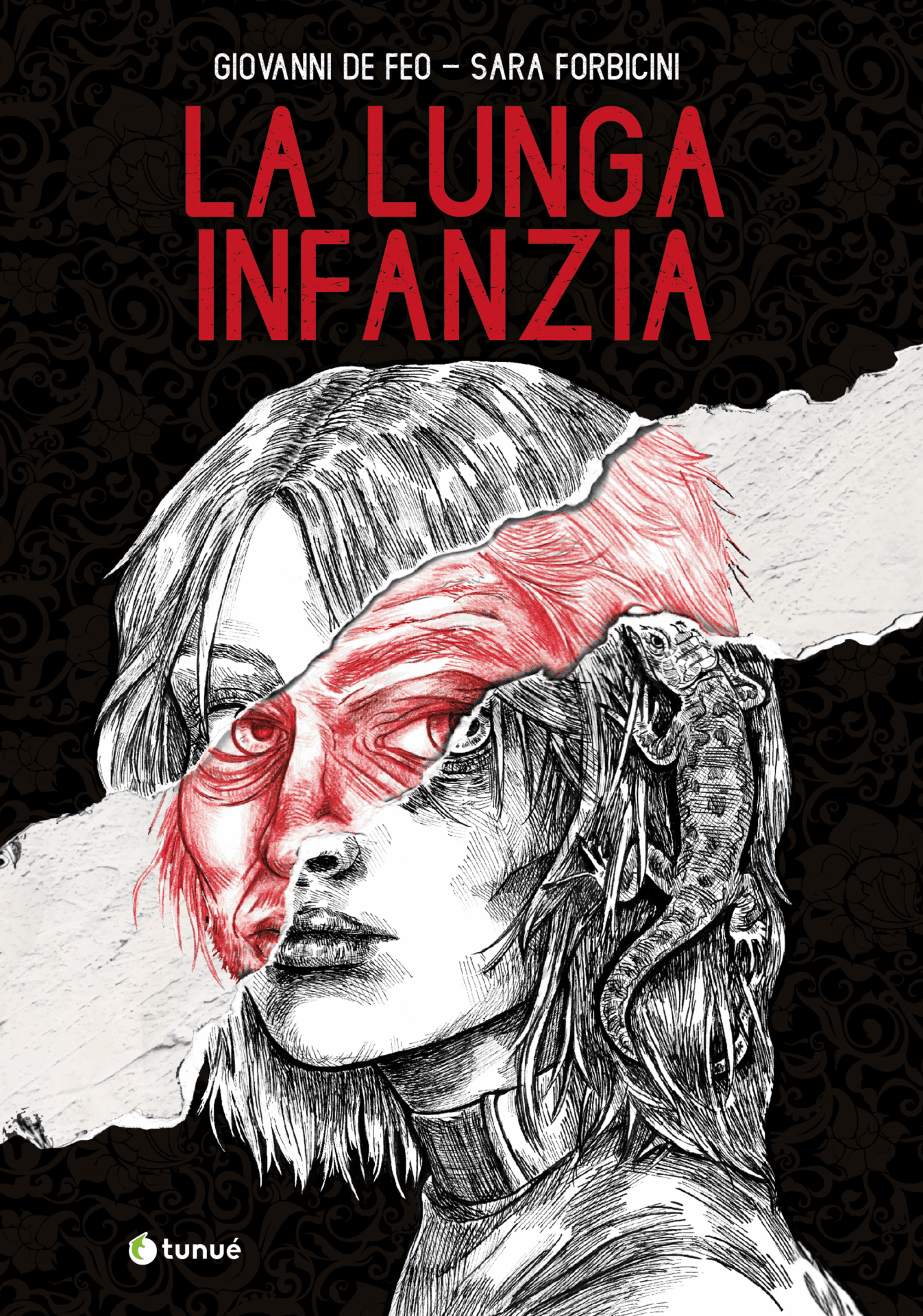 Tunuè La lunga infanzia graphic novel dark fantasy adolescenza
