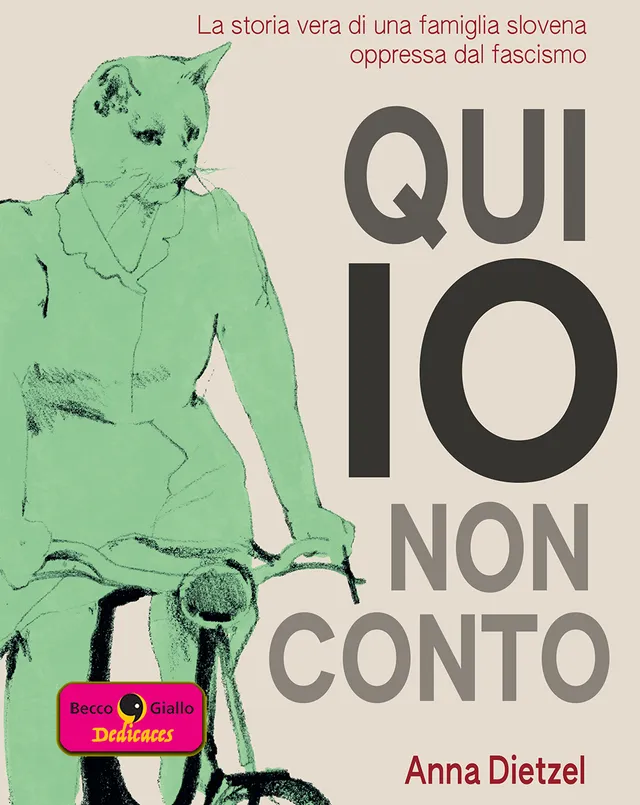 BeccoGiallo Fuori collana Qui io non conto graphic novel 152 pp colori