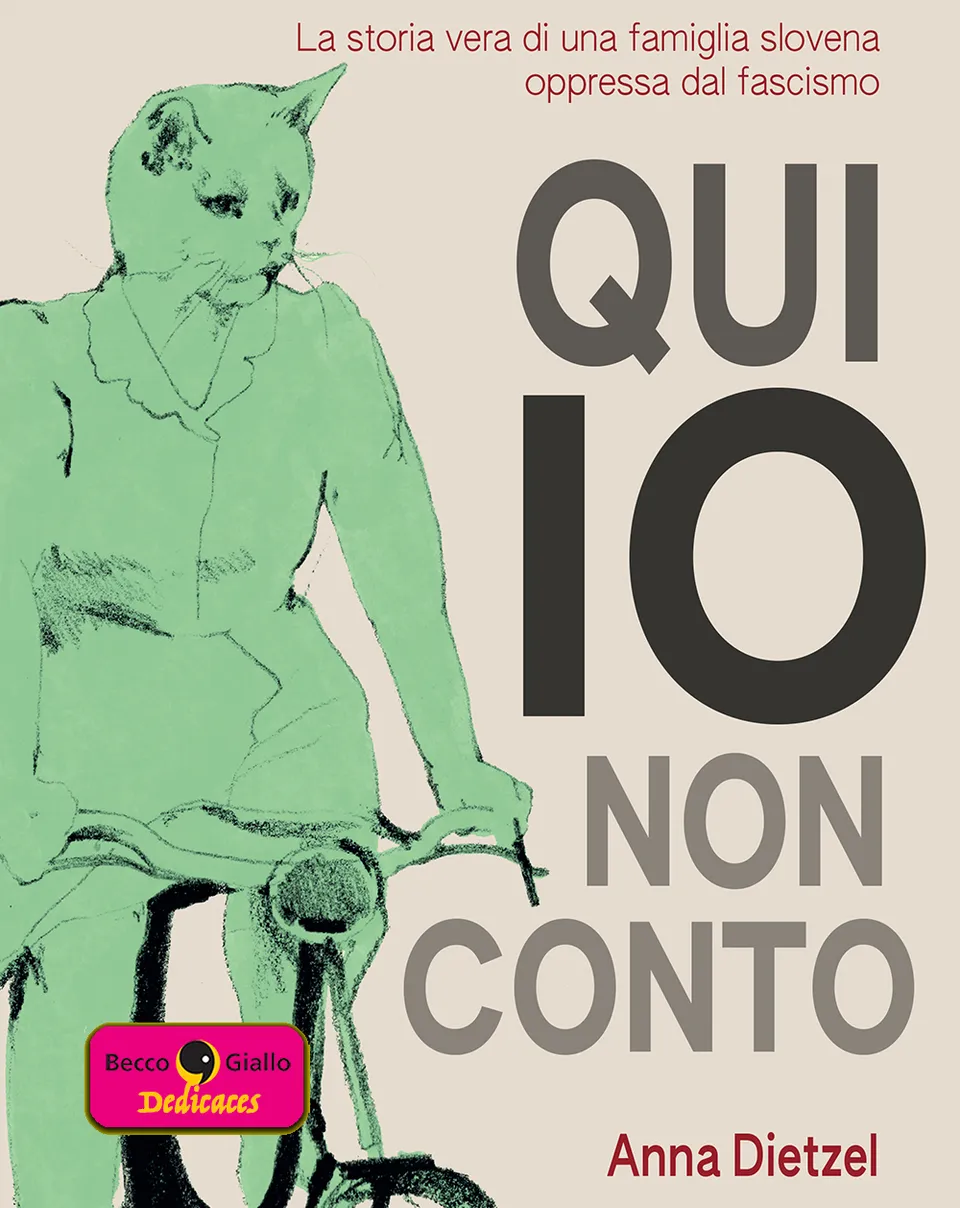 BeccoGiallo Fuori collana Qui io non conto graphic novel 152 pp colori