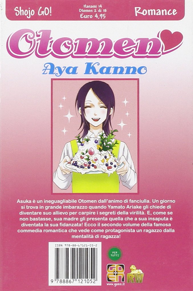 Goen Hanami Collection Otomen manga volume 2 di 18