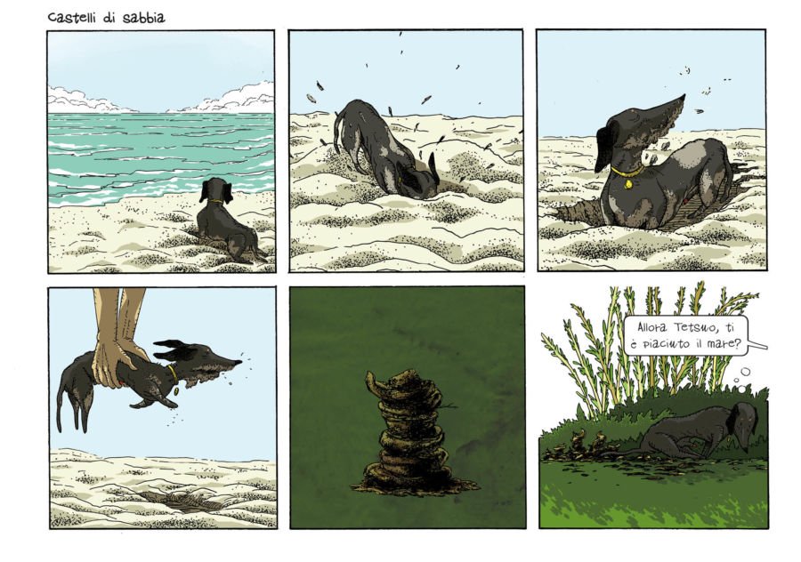 Mammaiuto TETSUO fumetto brossurato volume unico