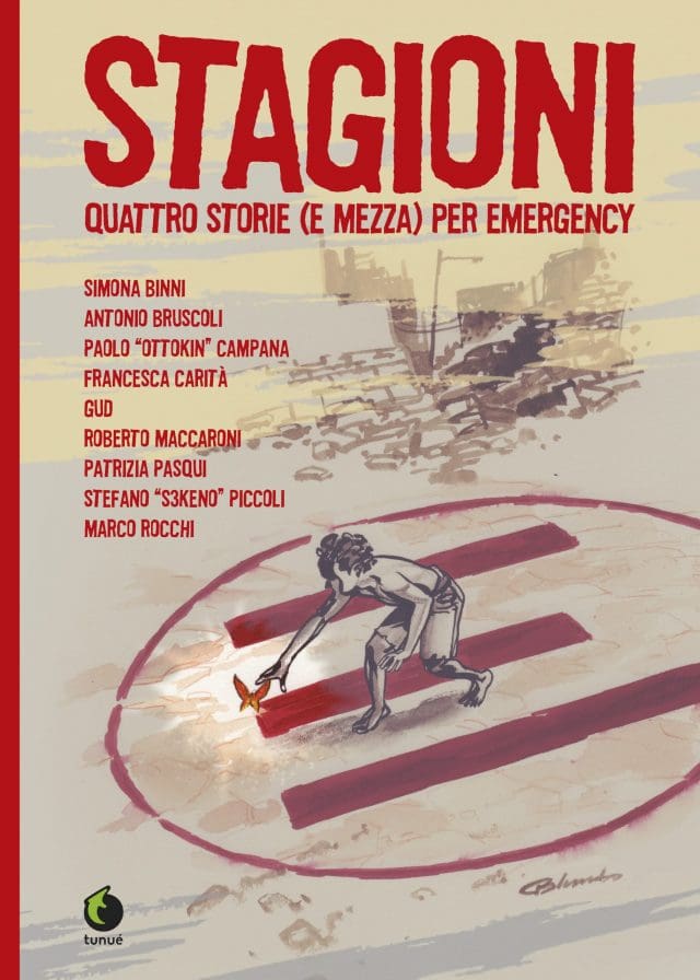 Tunuè Stagioni Quattro Storie per Emergency graphic novel