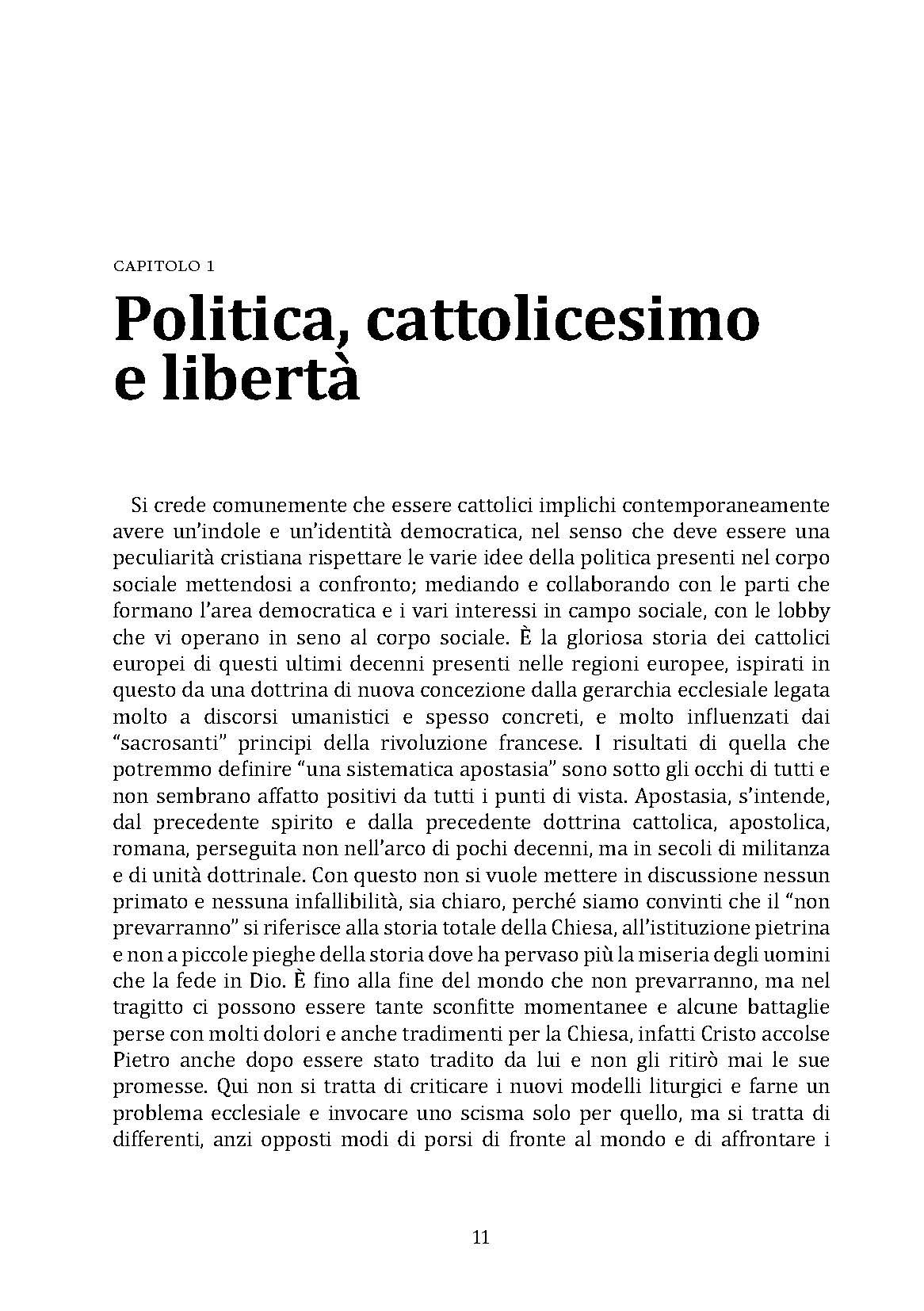 Nicola Pesce Bibbia Le menzogne della Chiesa libro brossurato