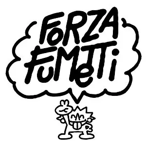 Profondissima Press Forza Fumetti maglietta cotone taglie L XL