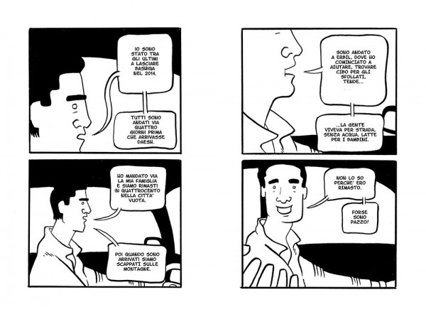 BeccoGiallo Graphic Journalism Kurdistan fumetto brossura