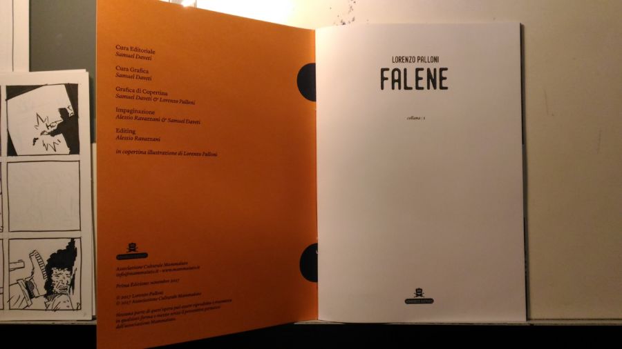 Mammaiuto FALENE collana duepunti libro breve