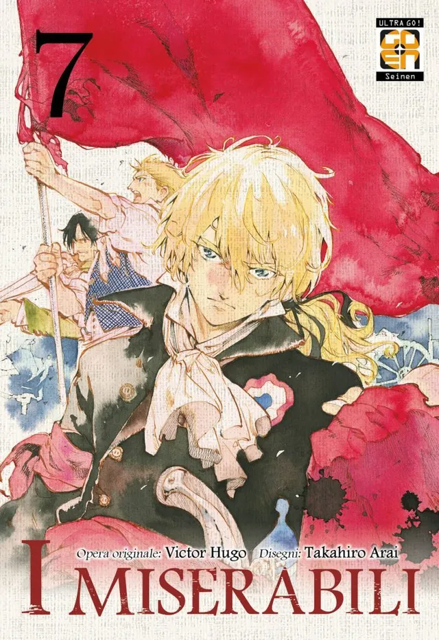 Goen Kokeshi Collection I miserabili 7 manga seinen drammatico