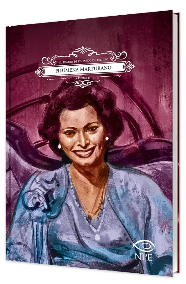 Nicola Pesce Nuvole in Tempesta Filumena Marturano volume fumetto