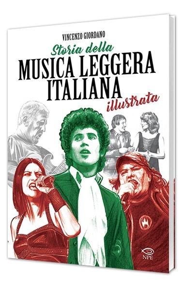 Nicola Pesce Music Storia Musica Leggera Italiana fumetto