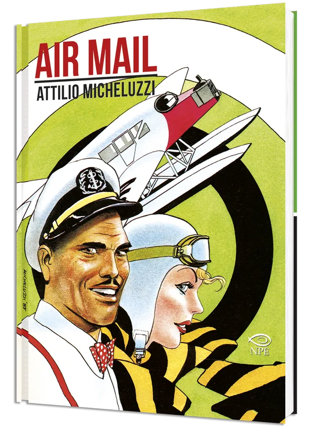 Nicola Pesce Editore Attilio Micheluzzi Air Mail fumetto