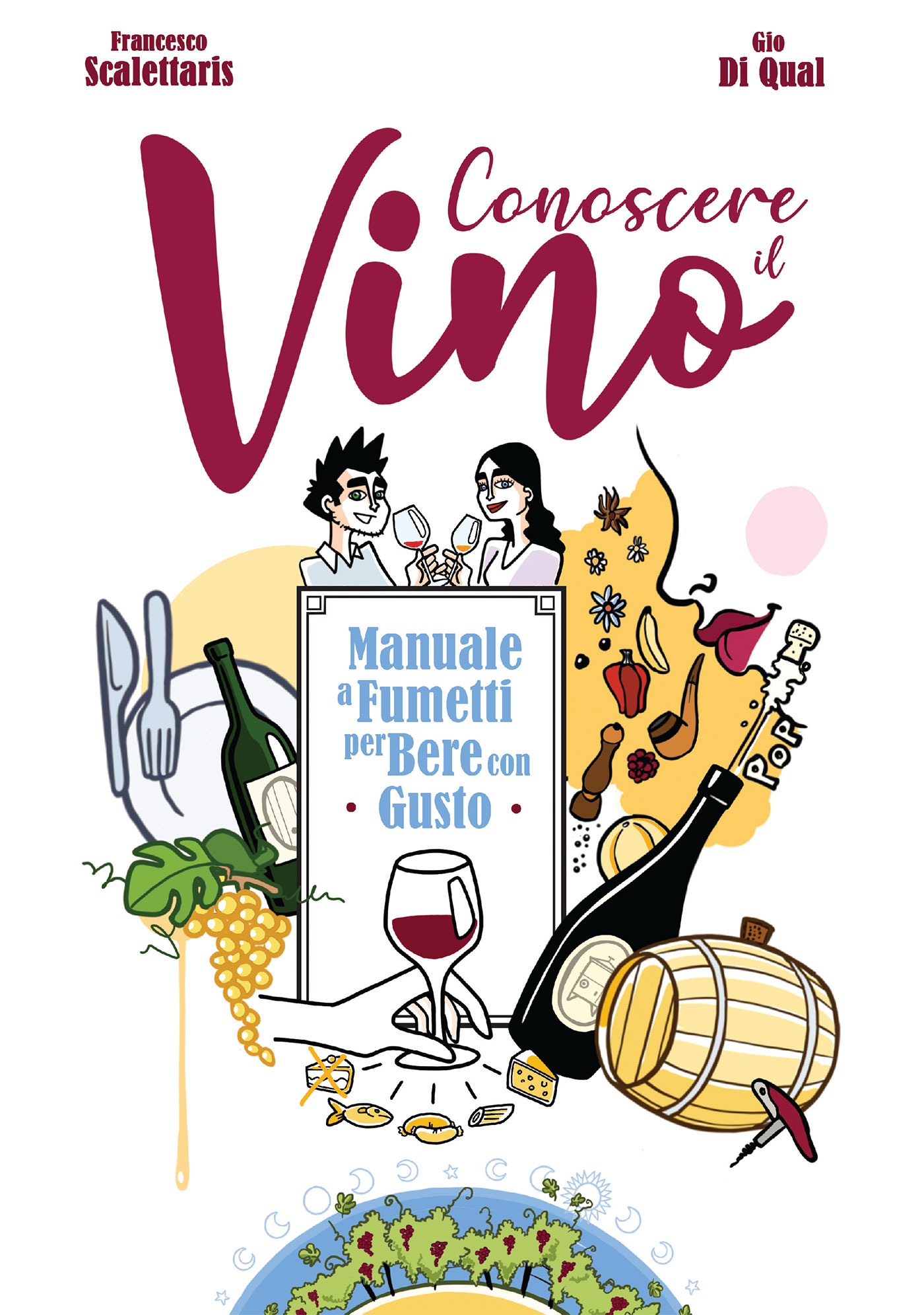 BeccoGiallo I miei primi dizionari Conoscere il Vino Manuale 144 pp