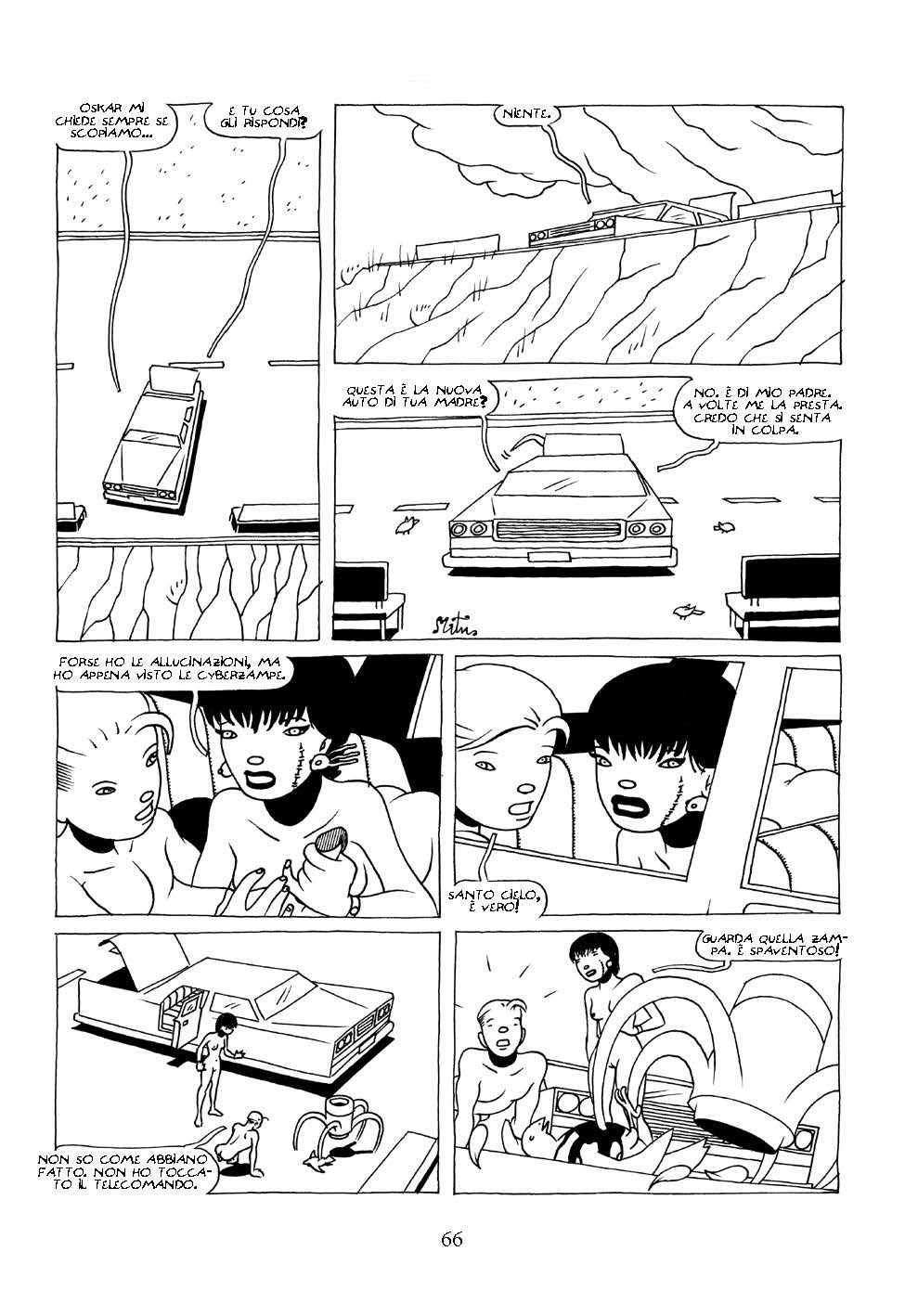Nicola Pesce Martin NeuroWorld fumetto distopico