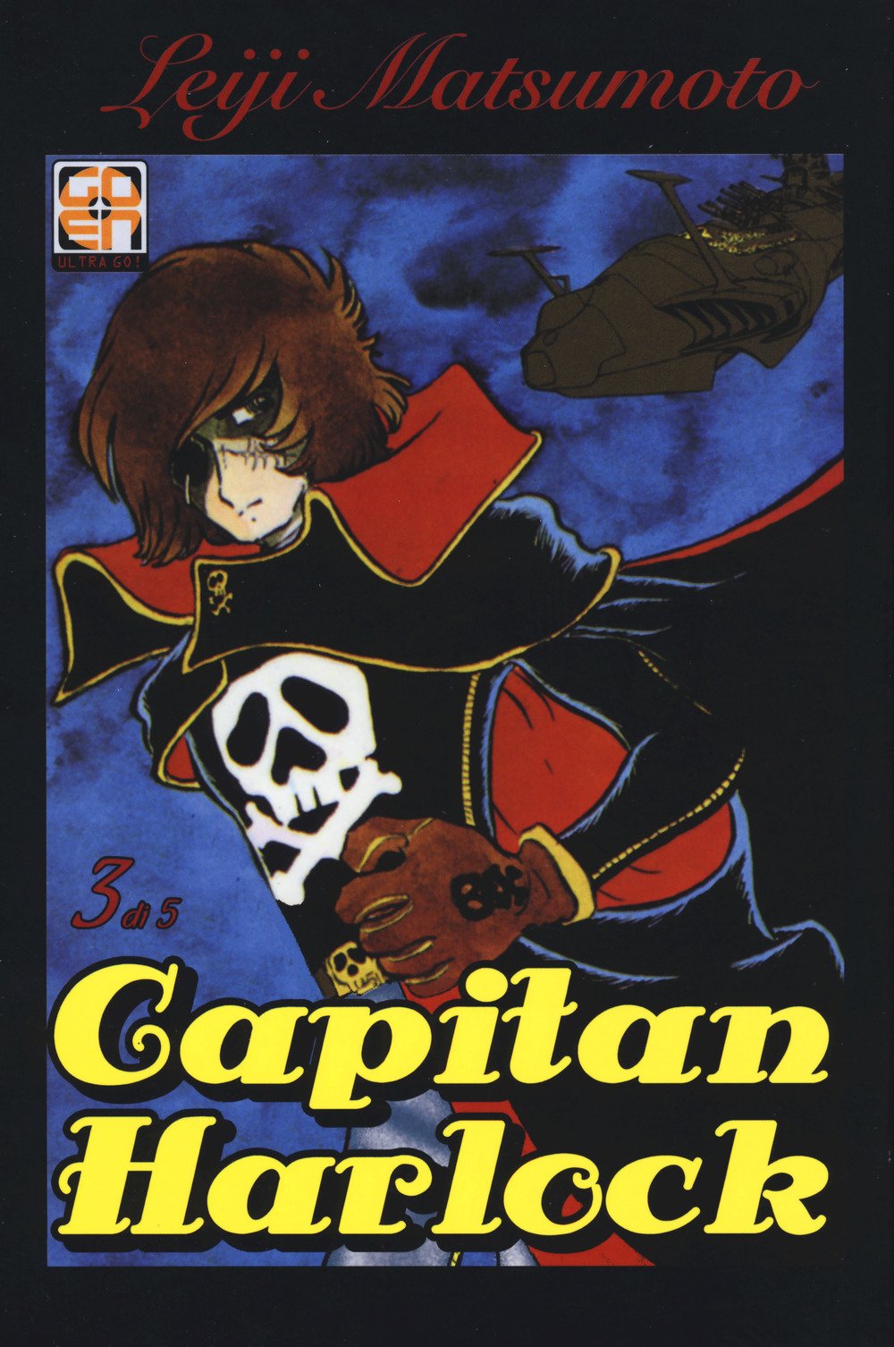 Goen Cult Collection 4 Capitan Harlock DLX 3 manga