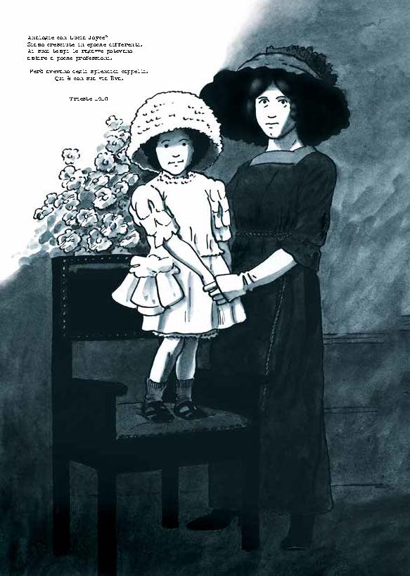 Nicola Pesce Dotter of her Father's Eyes graphic novel