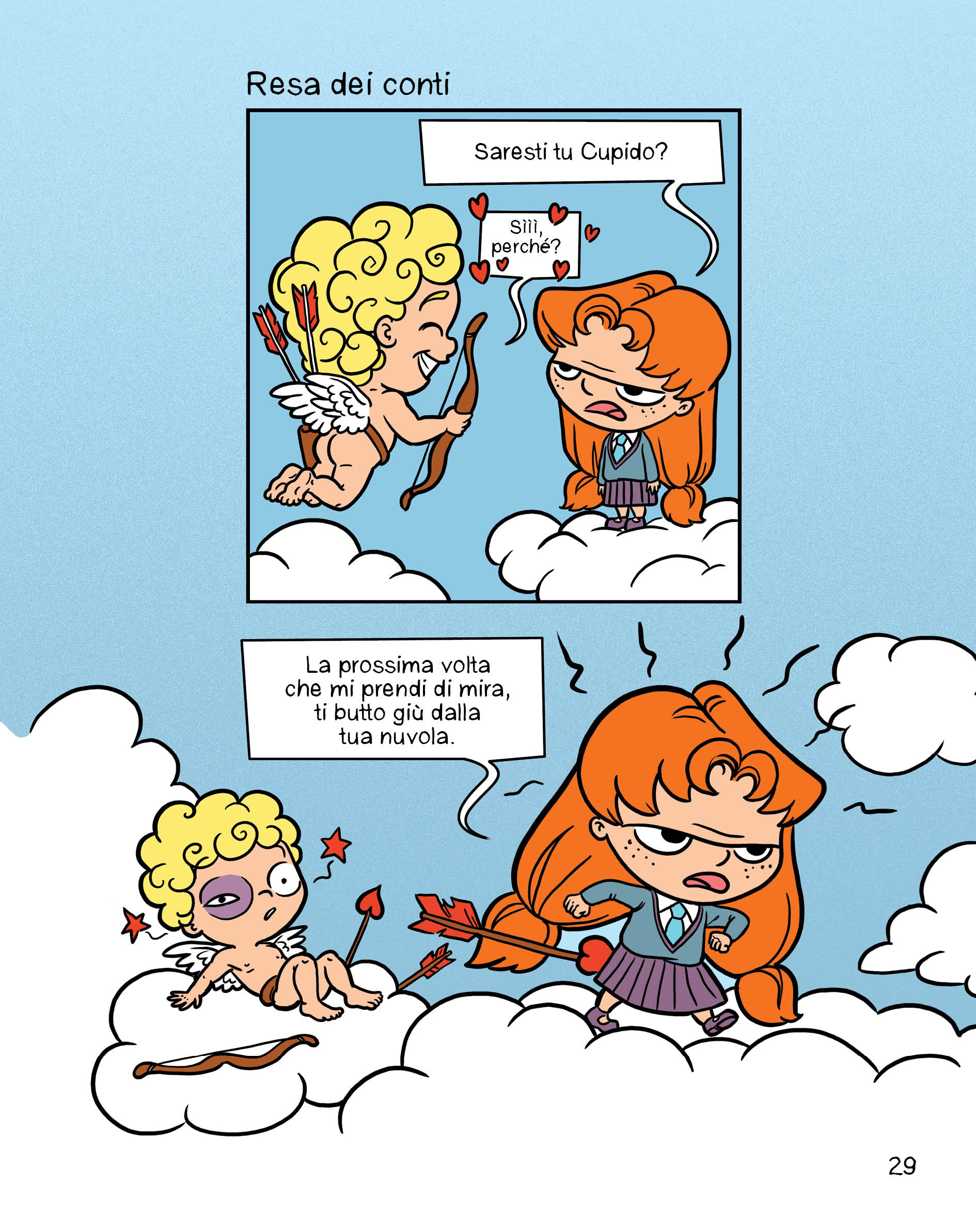 BeccoGiallo Kids Adele Crudele Io odio l'amore fumetto 96 pagine