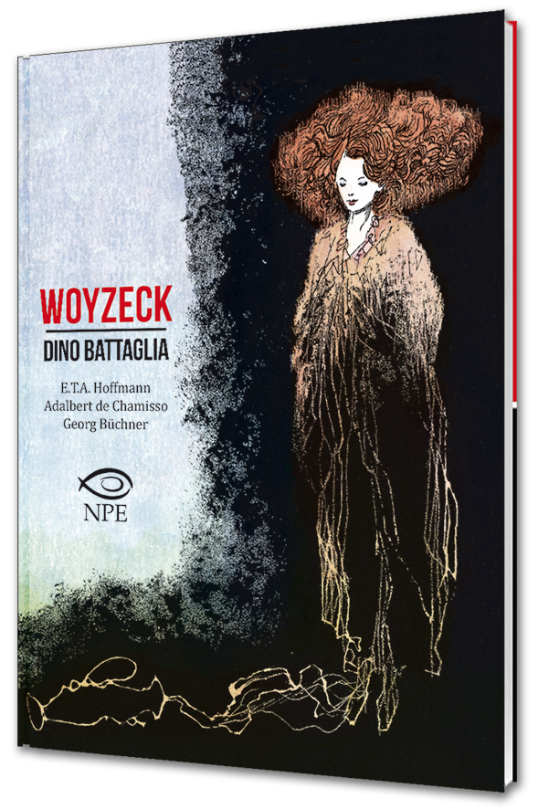 Nicola Pesce Altro Woyzeck graphic novel brossurata classico