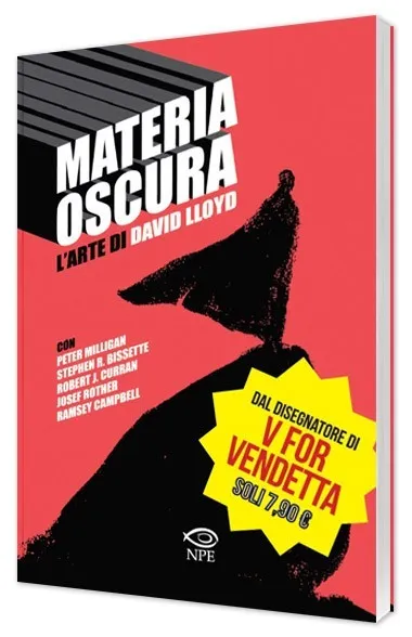 Nicola Pesce Nuvole in Tempesta Materia Oscura fumetto brossurato