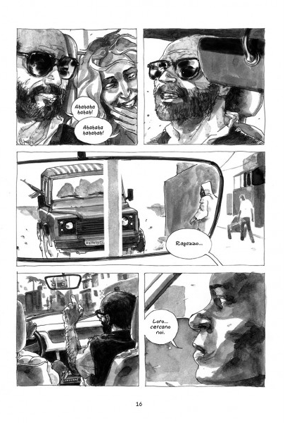 BeccoGiallo Ilaria Alpi Graphic Journalism fumetto 144 pp b/n