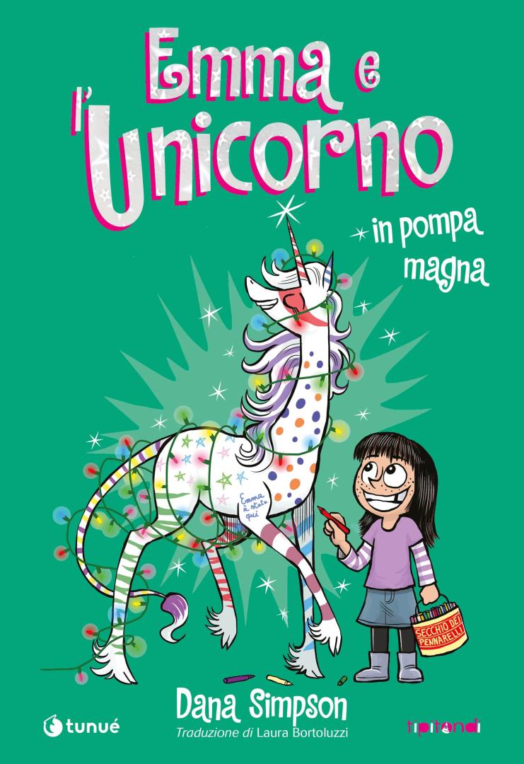 Tunué Tipitondi Più Emma e l'Unicorno 4 fumetto In pompa magna