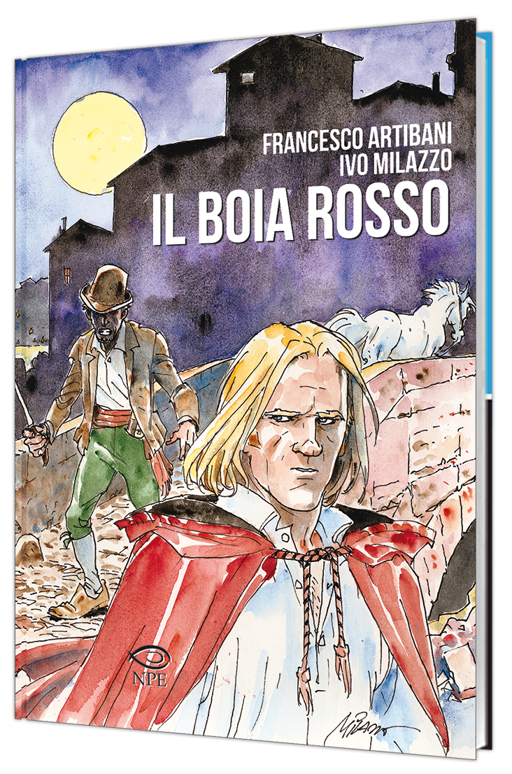 NPE Maestri Il Boia Rosso fumetto volume standard