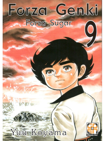 Goen Kokeshi Forza Genki 9 manga sportivo volume 9