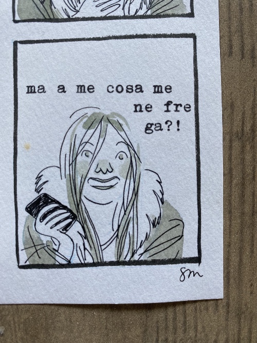Mammaiuto Tavole originali Fototessere 86 disegno pezzo unico