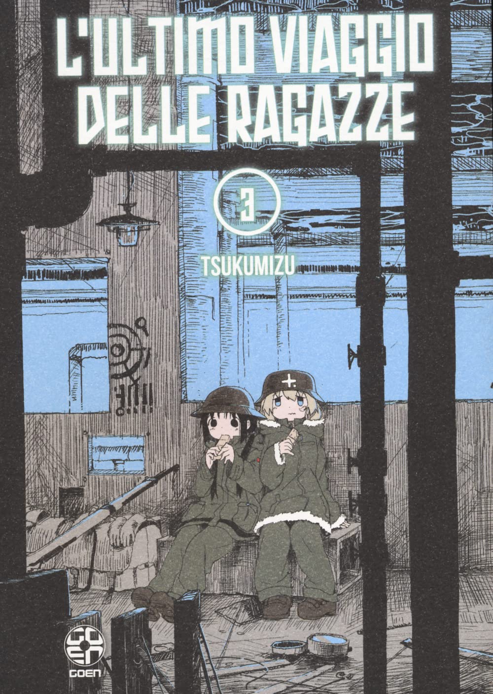 Goen SF Collection 40 Ultimo Viaggio delle Ragazze 3 manga volume 3