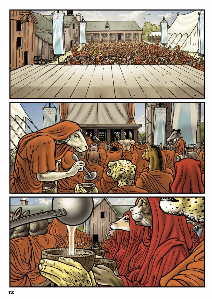 Nicola Pesce Grandville Omnibus Vol.2 fumetto steampunk