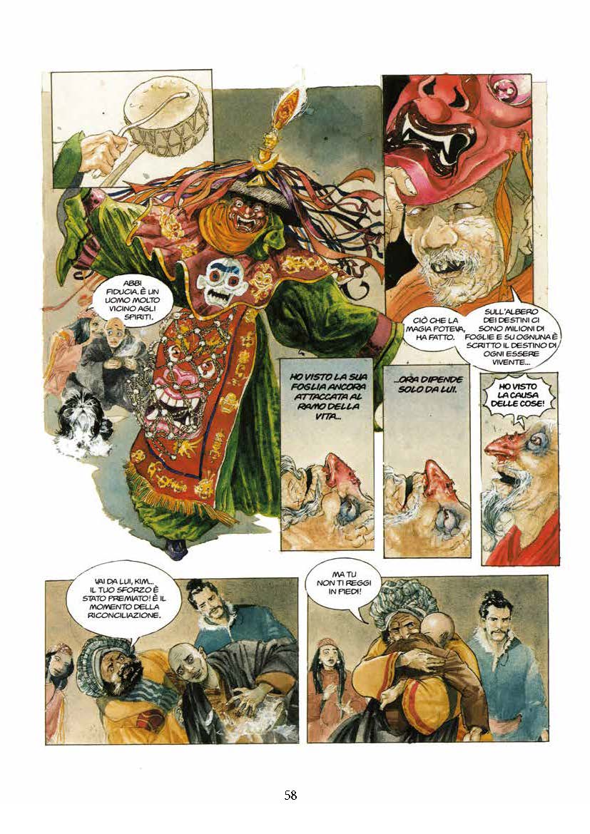 Nicola Pesce Maestri del Fumetto Kim fumetto volume unico classico